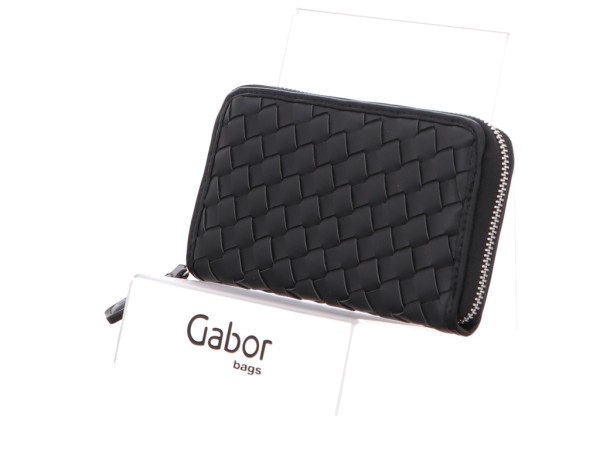 Bild 1 - Gabor Bags EMILIA, Medium zip wallet, bla