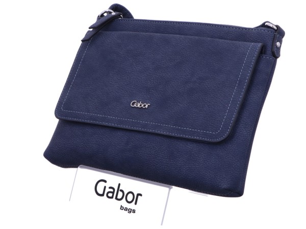 Bild 1 - Gabor Bags DINA Cross bag, blue
