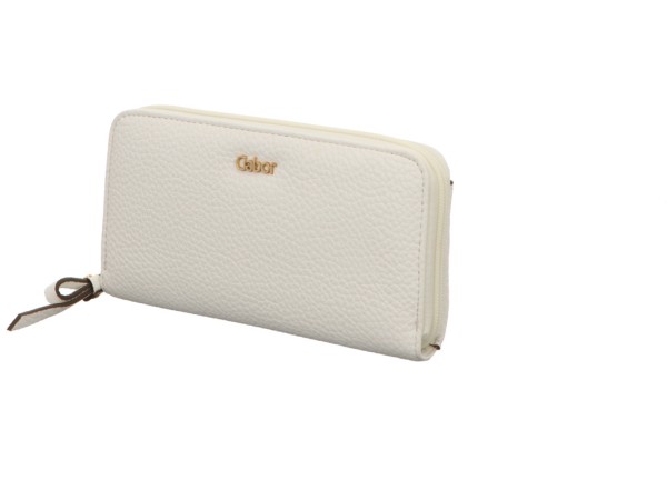 Bild 1 - Gabor Bags GELA Long zip wallet XL, white