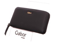 Gabor Bags GELA, Long zip wallet XL, dark
