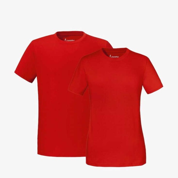 Bild 1 - Schöffel Pro Lieblings T Shirt rot