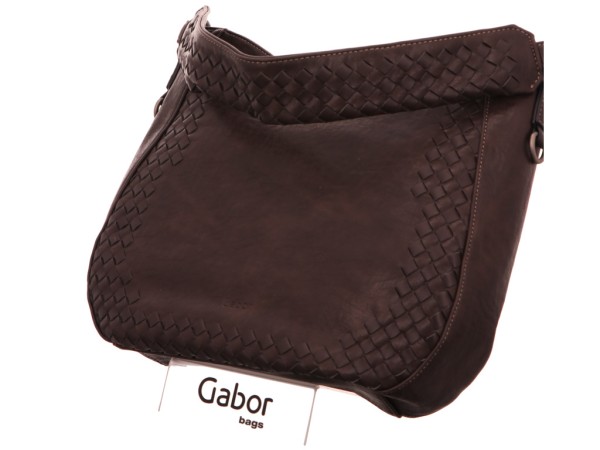 Bild 1 - Gabor Bags AYLA, Hobo bag, dark brown