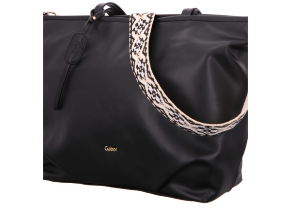 Bild 1 - Gabor Bags SVEDA, Zip shopper L, black