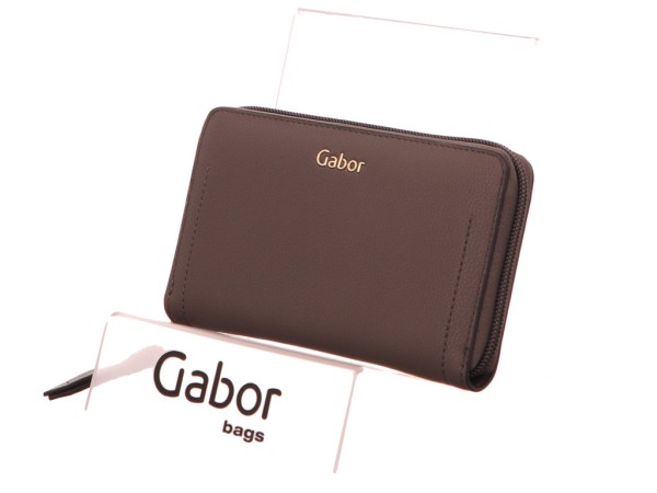 Bild 1 - Gabor Bags Malin, Medium zip wallet, taup